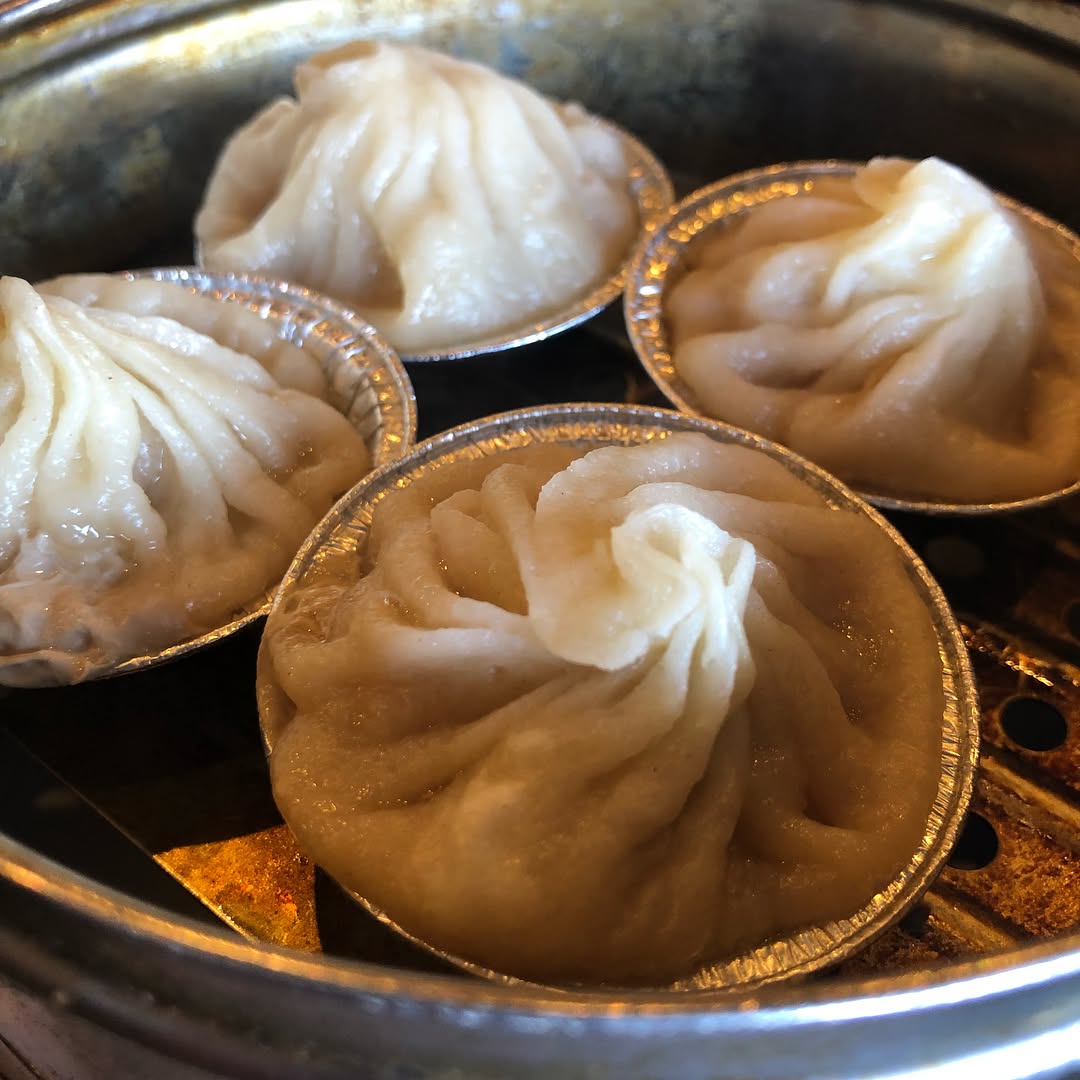 Dim Sum lunch but without the iconic carts