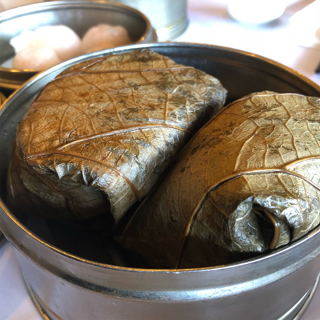 Dim Sum lunch but without the iconic carts