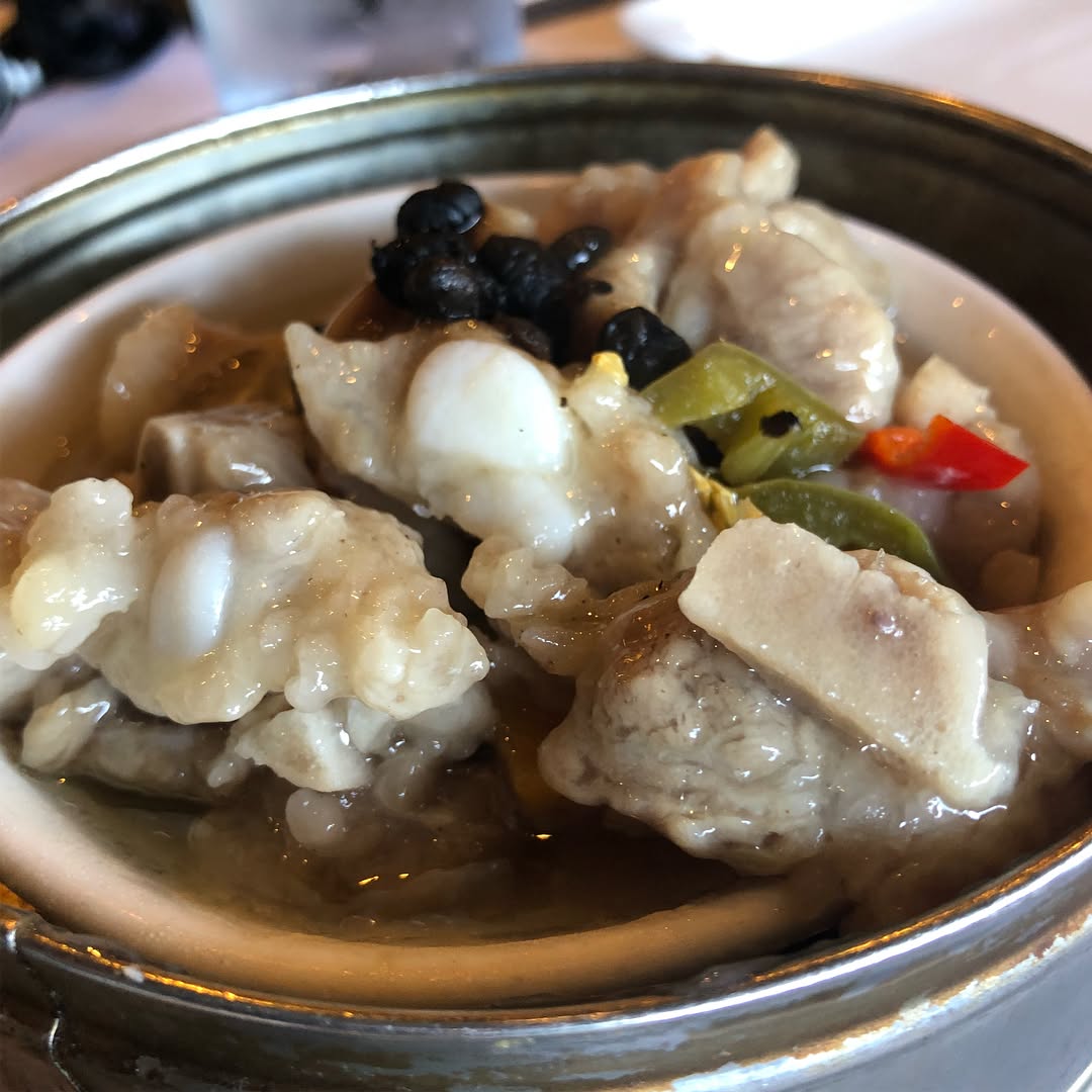 Dim Sum lunch but without the iconic carts