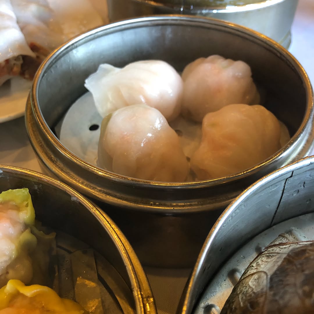 Dim Sum lunch but without the iconic carts