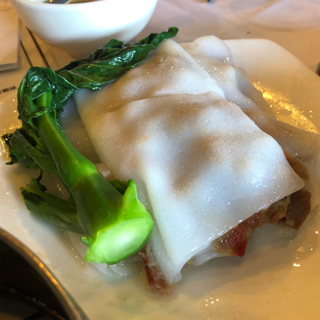 Dim Sum lunch but without the iconic carts