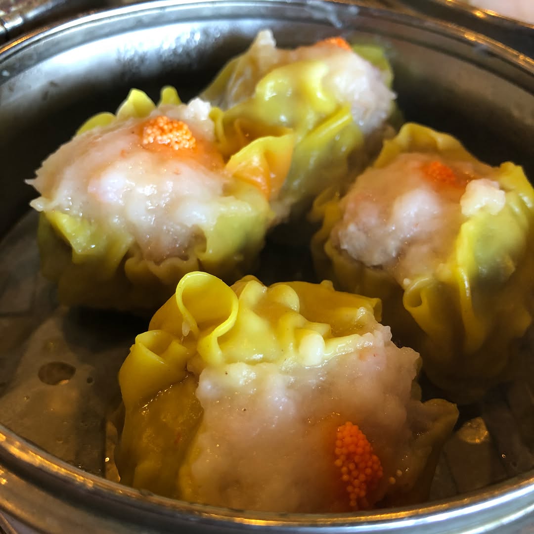 Dim Sum lunch but without the iconic carts