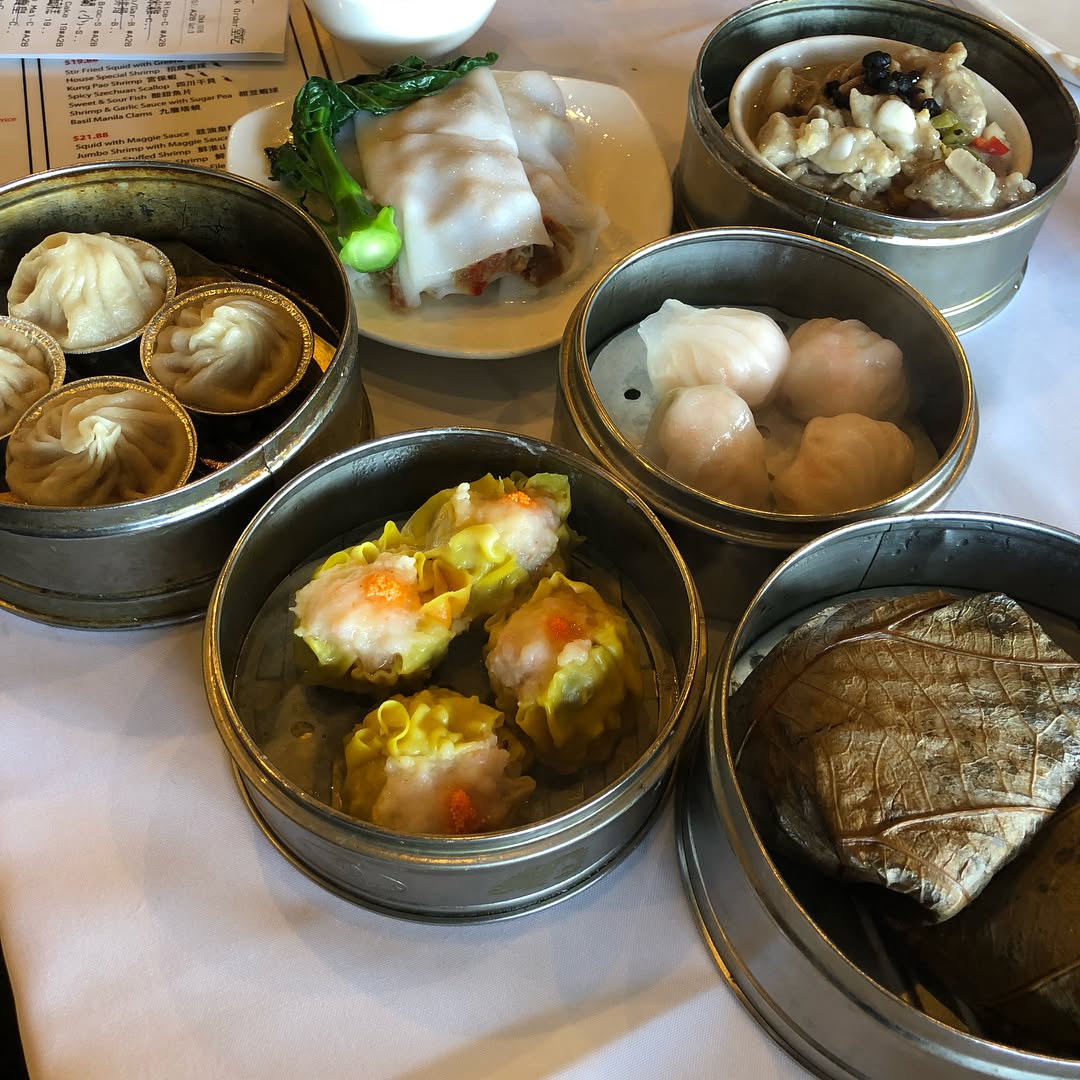 Dim Sum lunch but without the iconic carts
