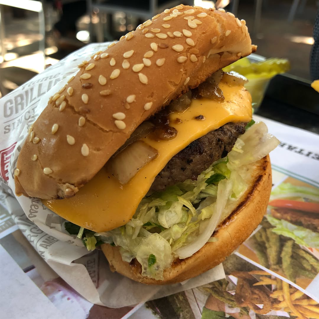 Lunch at The Habit Burger Grill