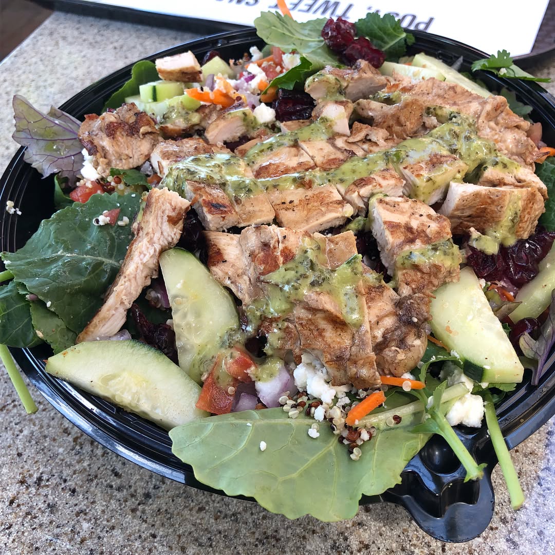 Lunch at The Habit Burger Grill