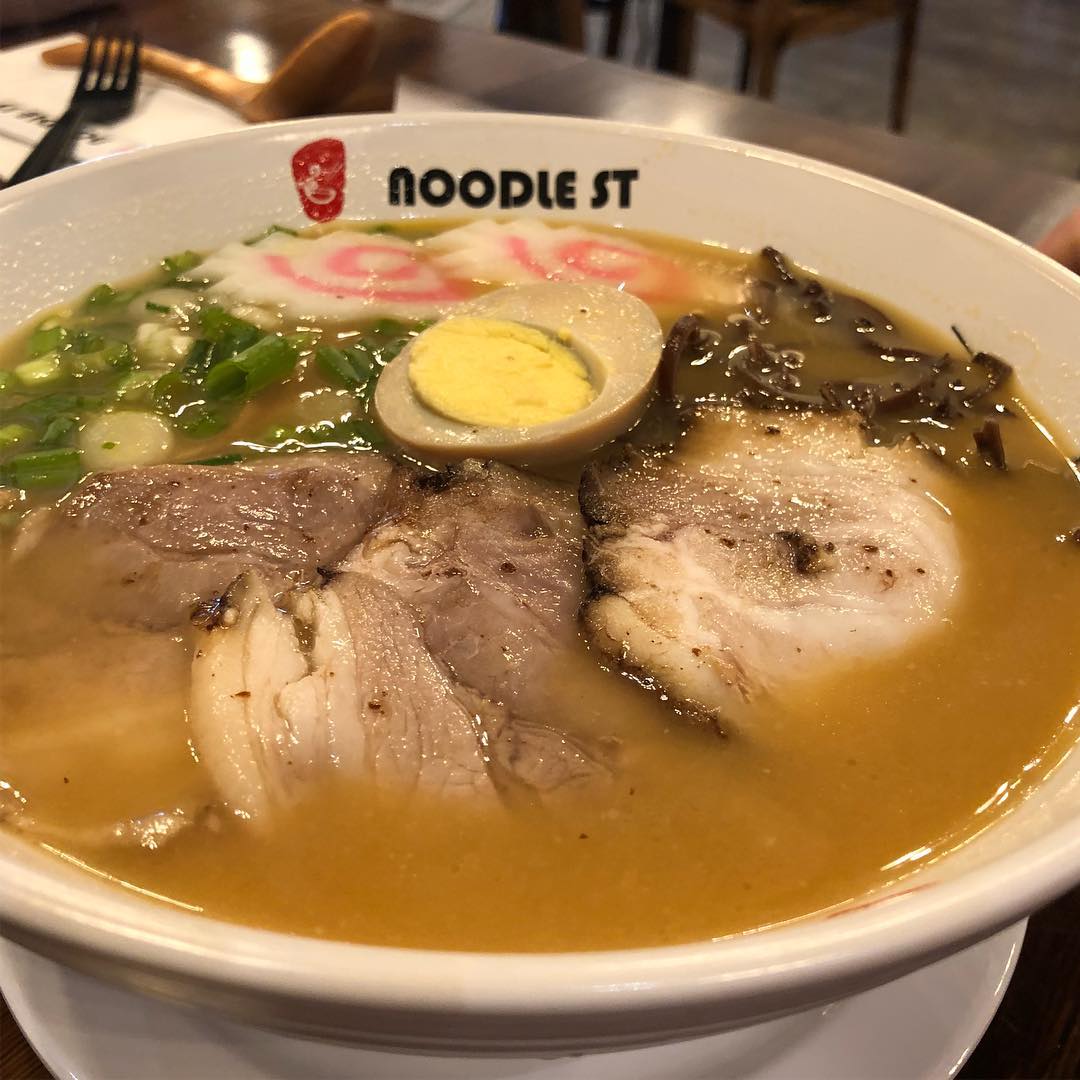 Knife cut noodles from Noodle St