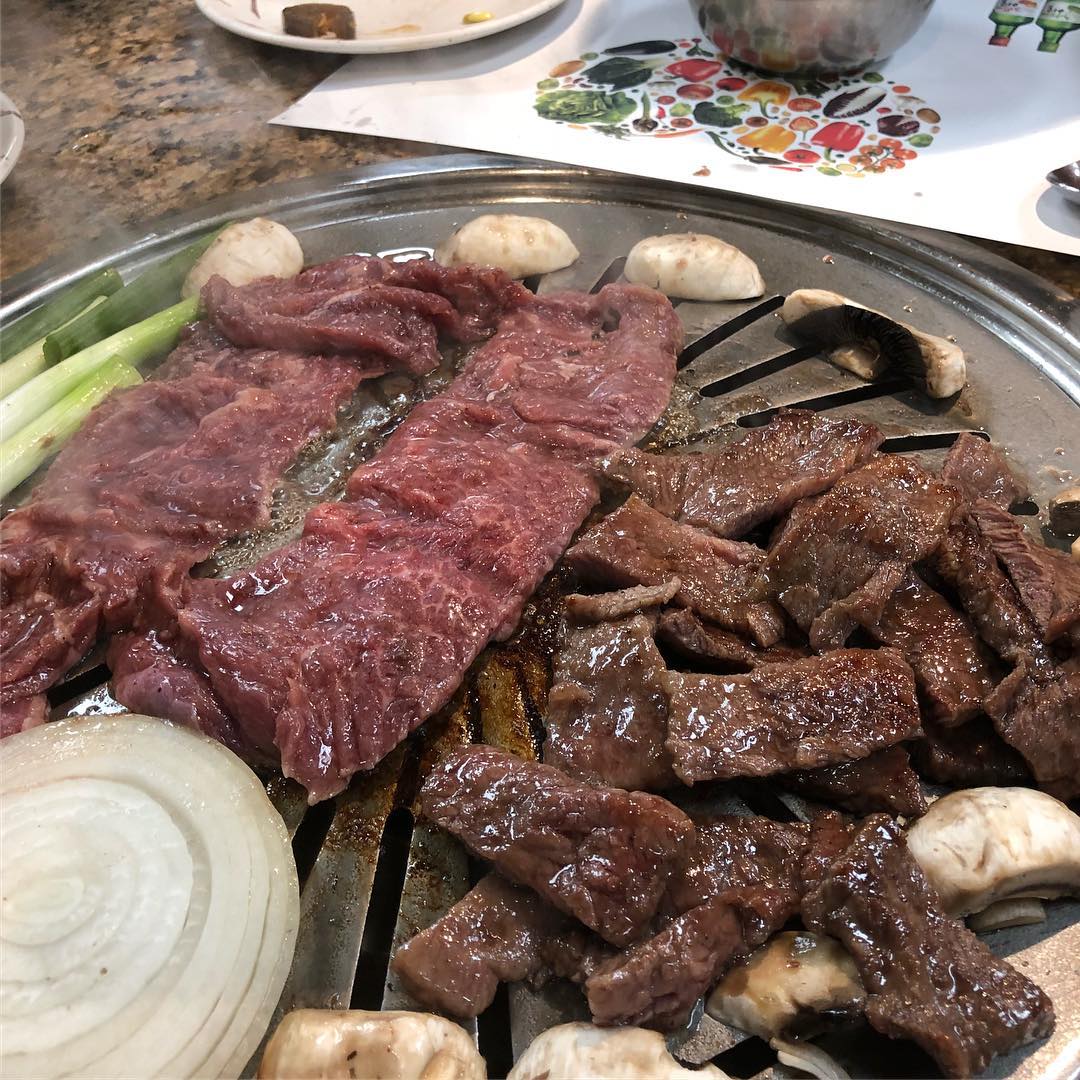 Old school Korean BBQ