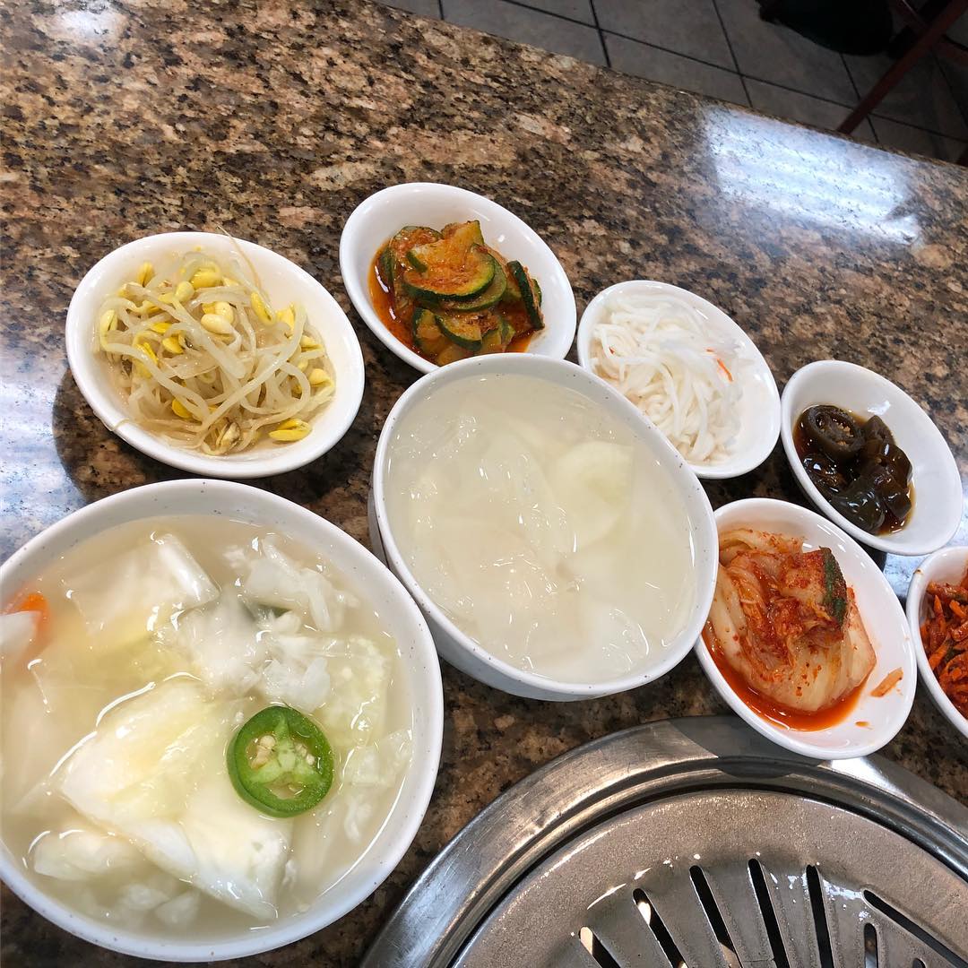 Old school Korean BBQ