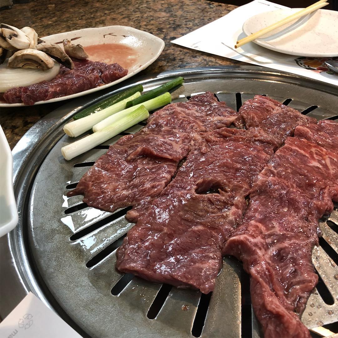 Old school Korean BBQ