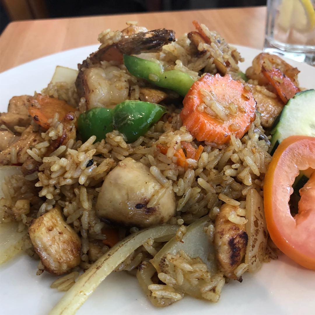 Thai cuisine lunch at Spice Thai