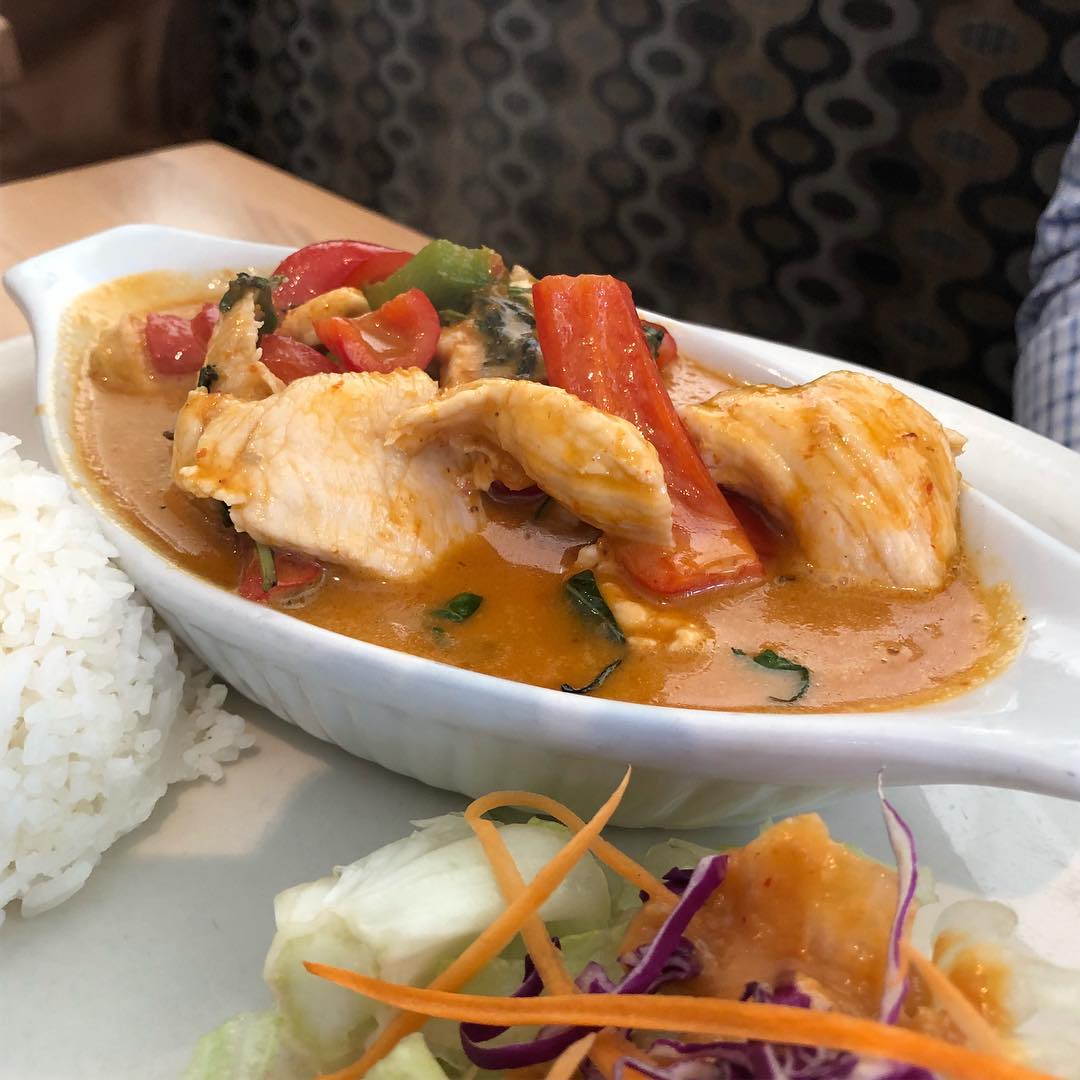 Thai cuisine lunch at Spice Thai