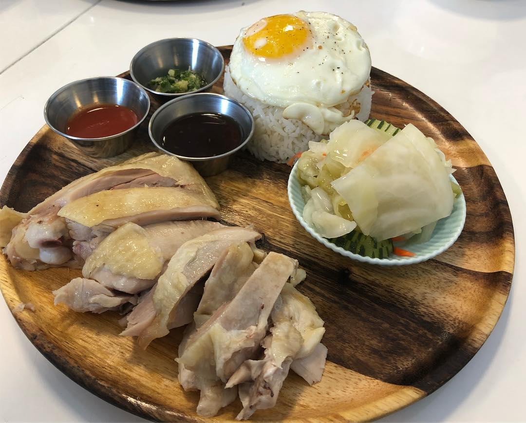 Hainan Chicken Rice in the OC