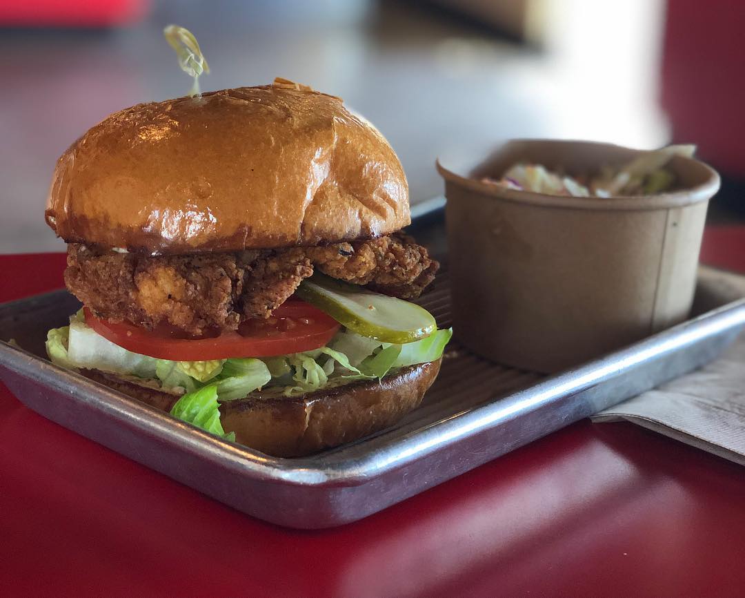 Friday Lunch at Bruxie in Irvine