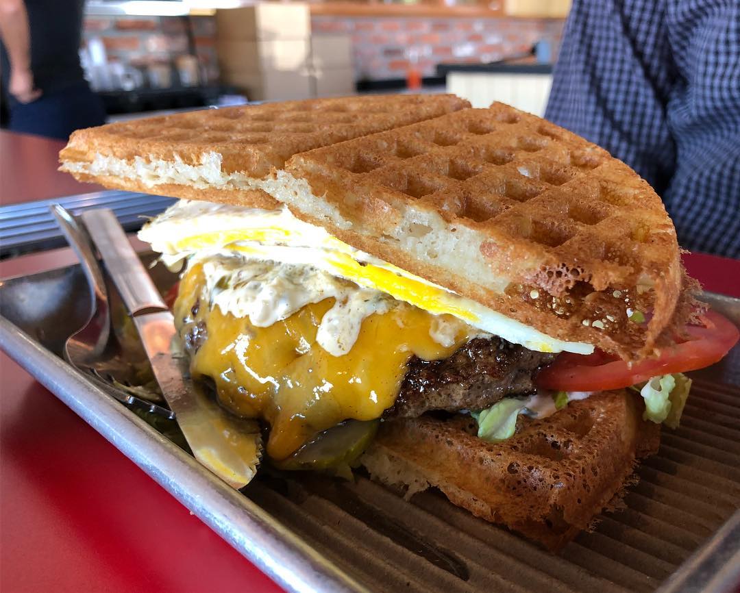 Friday Lunch at Bruxie in Irvine