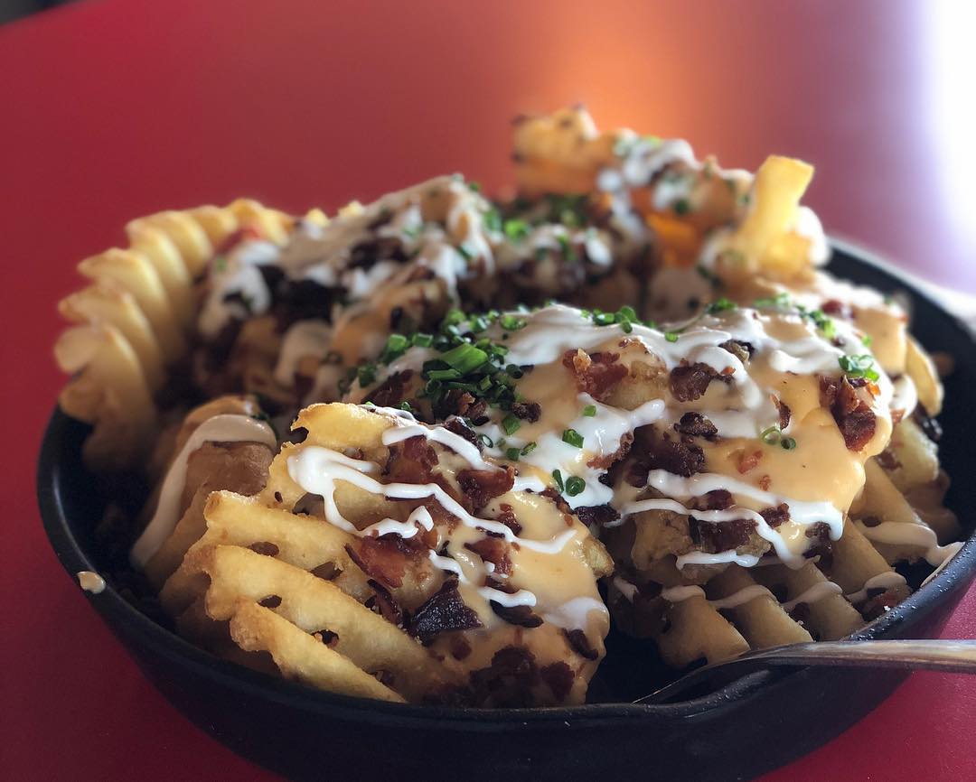 Friday Lunch at Bruxie in Irvine