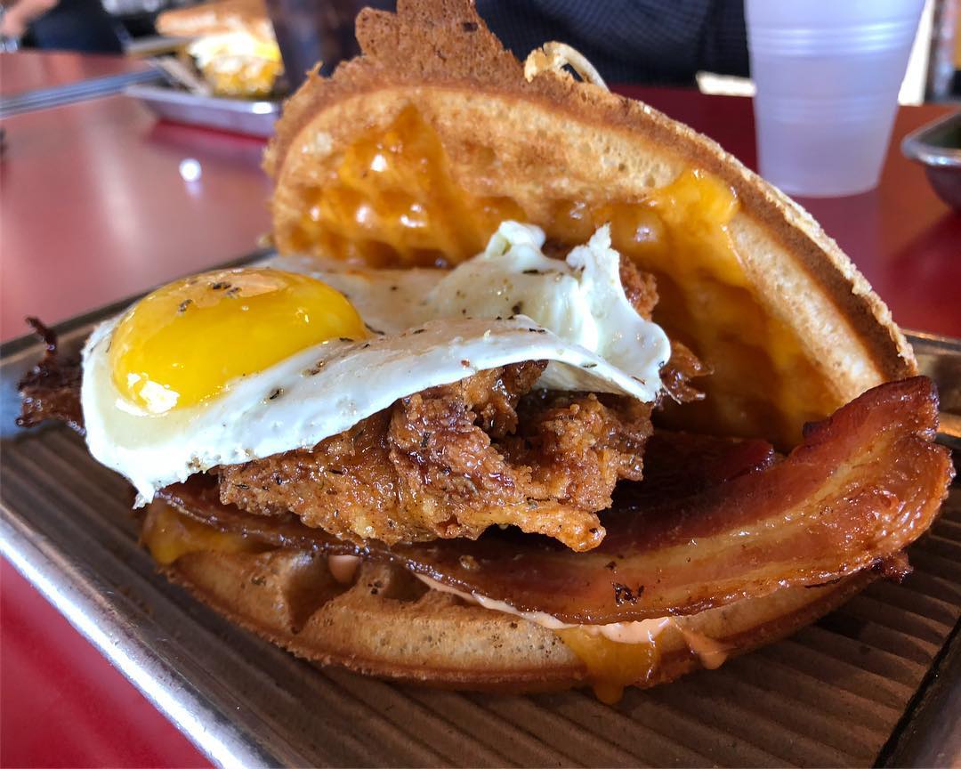 Friday Lunch at Bruxie in Irvine