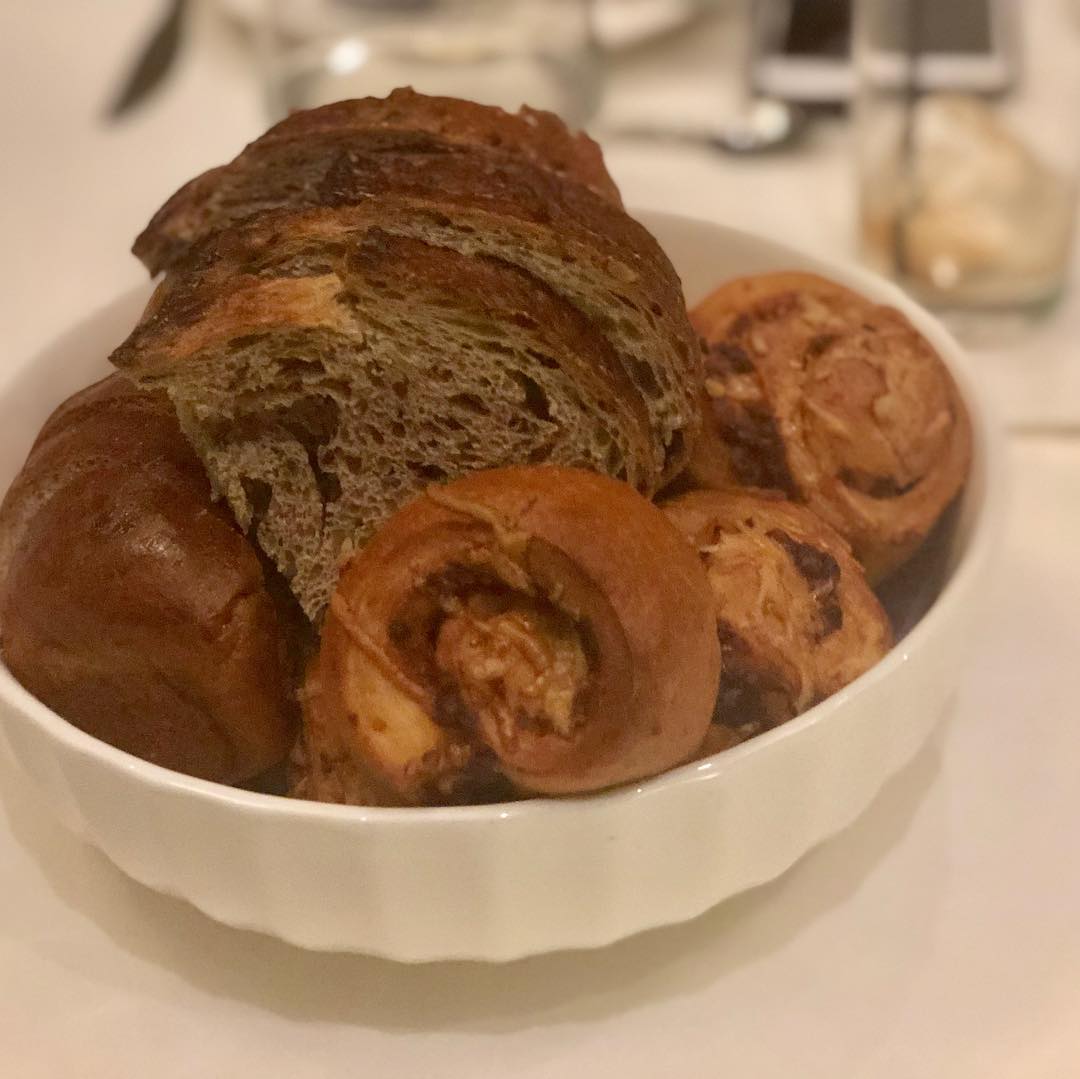 Prime Ribeye birthday dinner with old friends