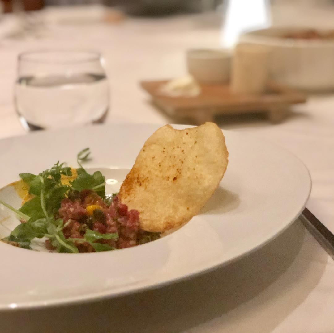 Prime Ribeye birthday dinner with old friends