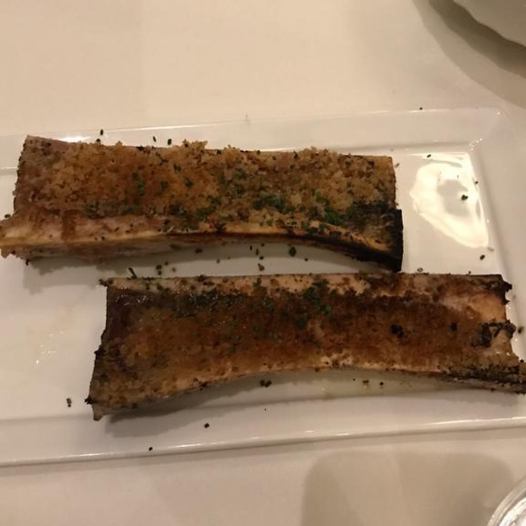 Prime Ribeye birthday dinner with old friends