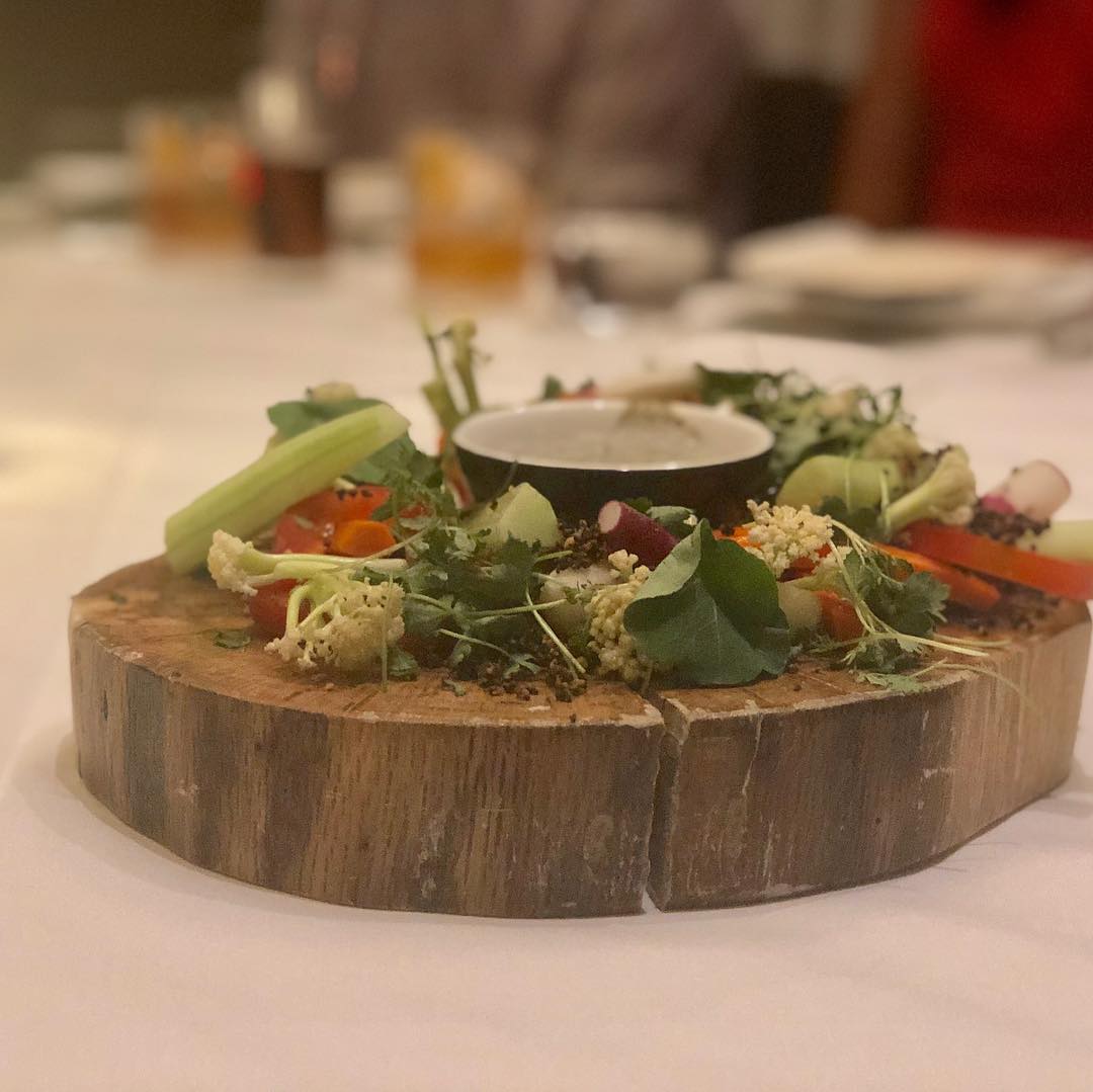 Prime Ribeye birthday dinner with old friends