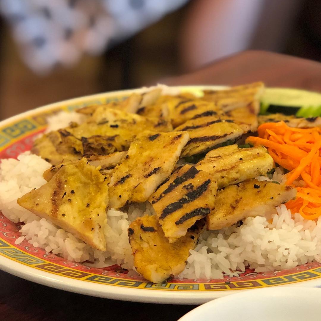 Vietnamese cuisine for lunch today