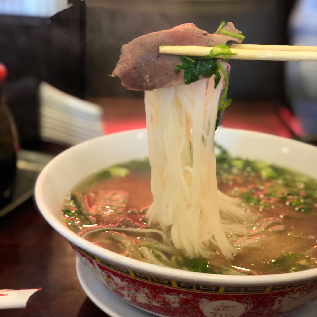 Vietnamese cuisine for lunch today