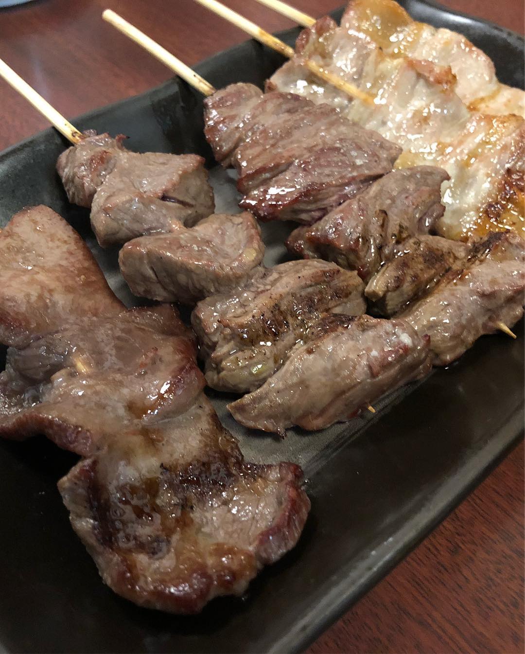 Yakitori at Shin Sen Gumi in Gardena