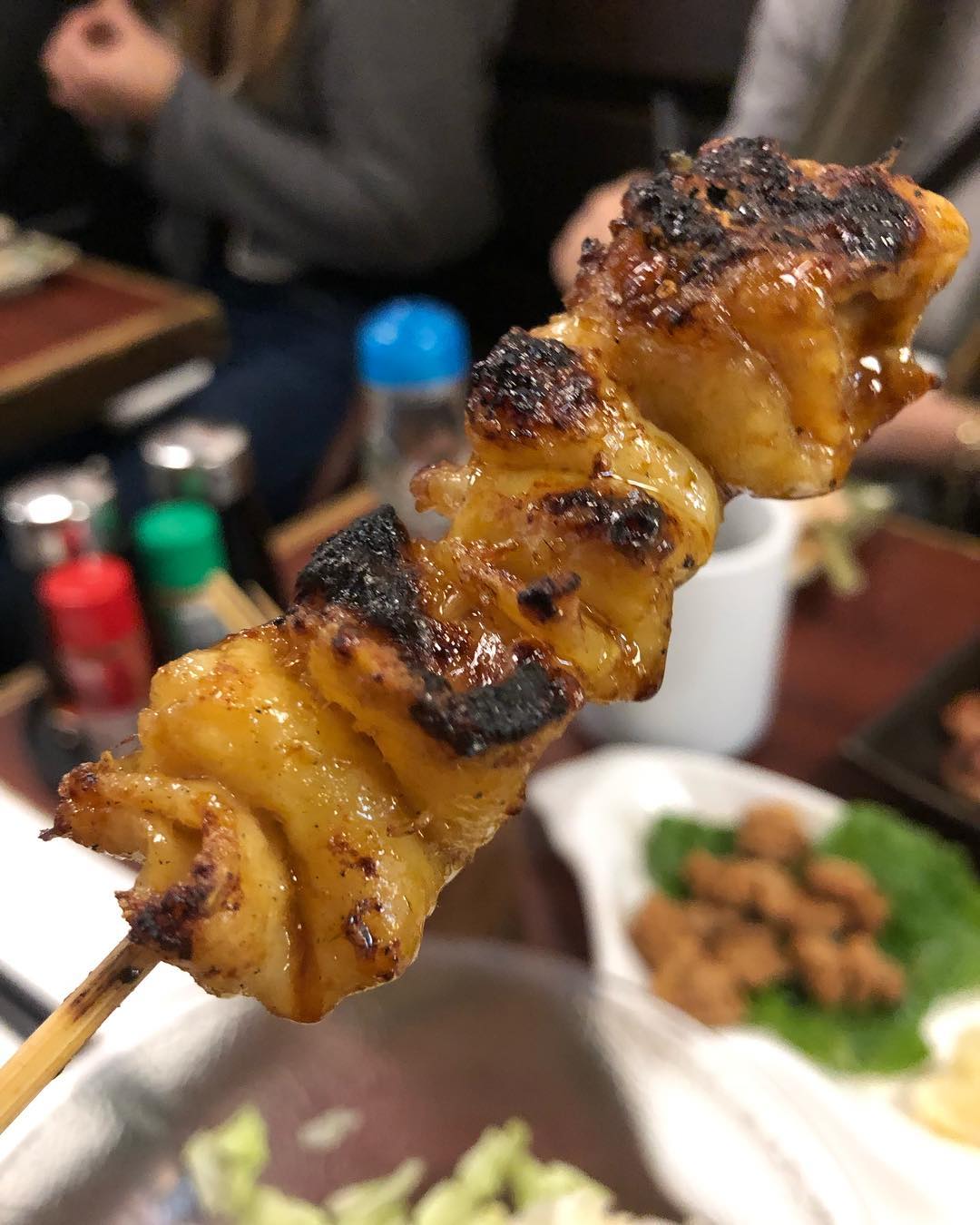Yakitori at Shin Sen Gumi in Gardena