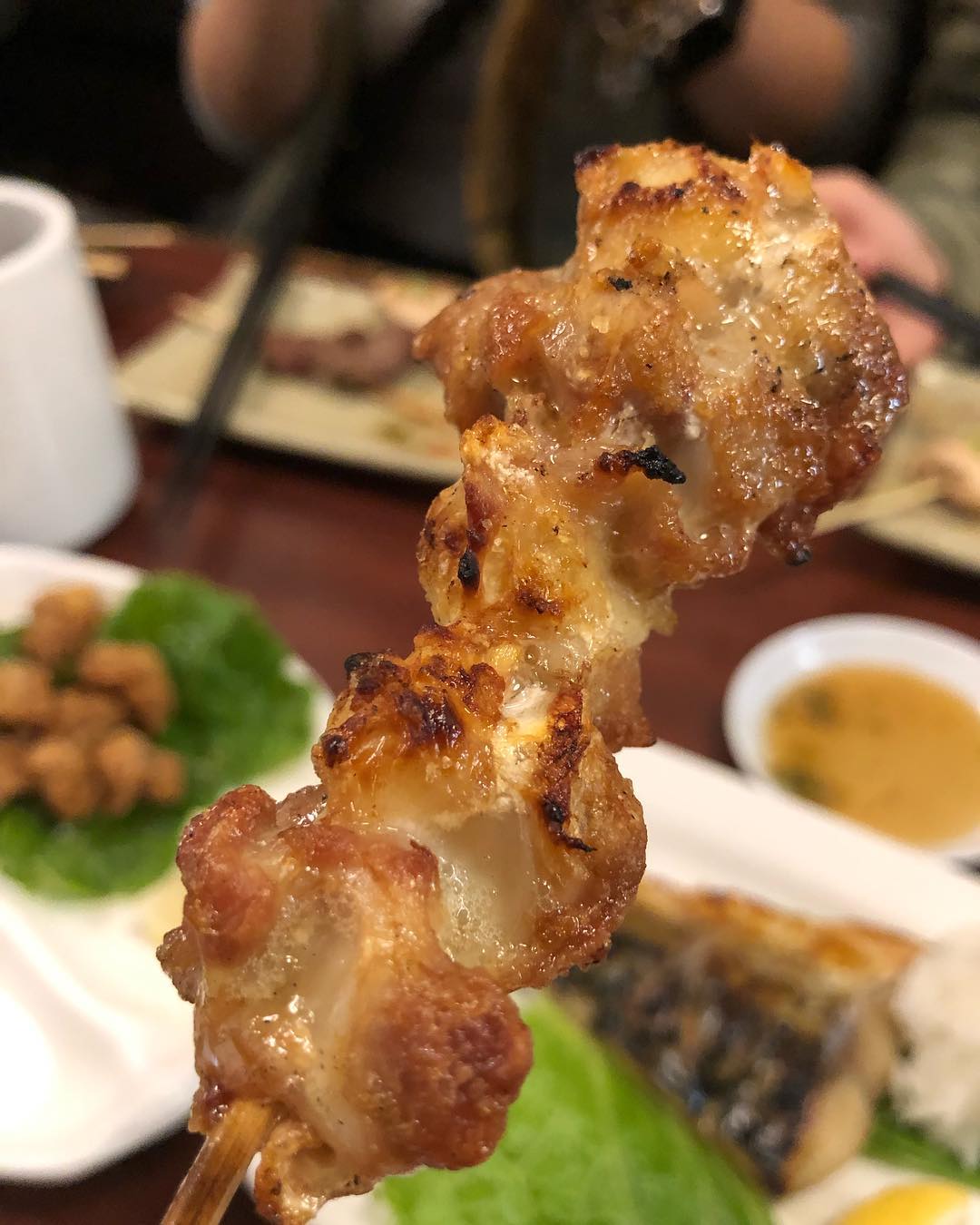 Yakitori at Shin Sen Gumi in Gardena