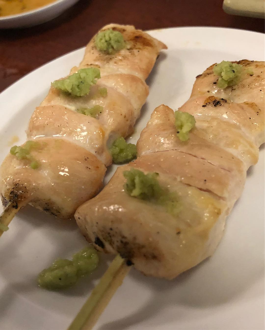 Yakitori at Shin Sen Gumi in Gardena