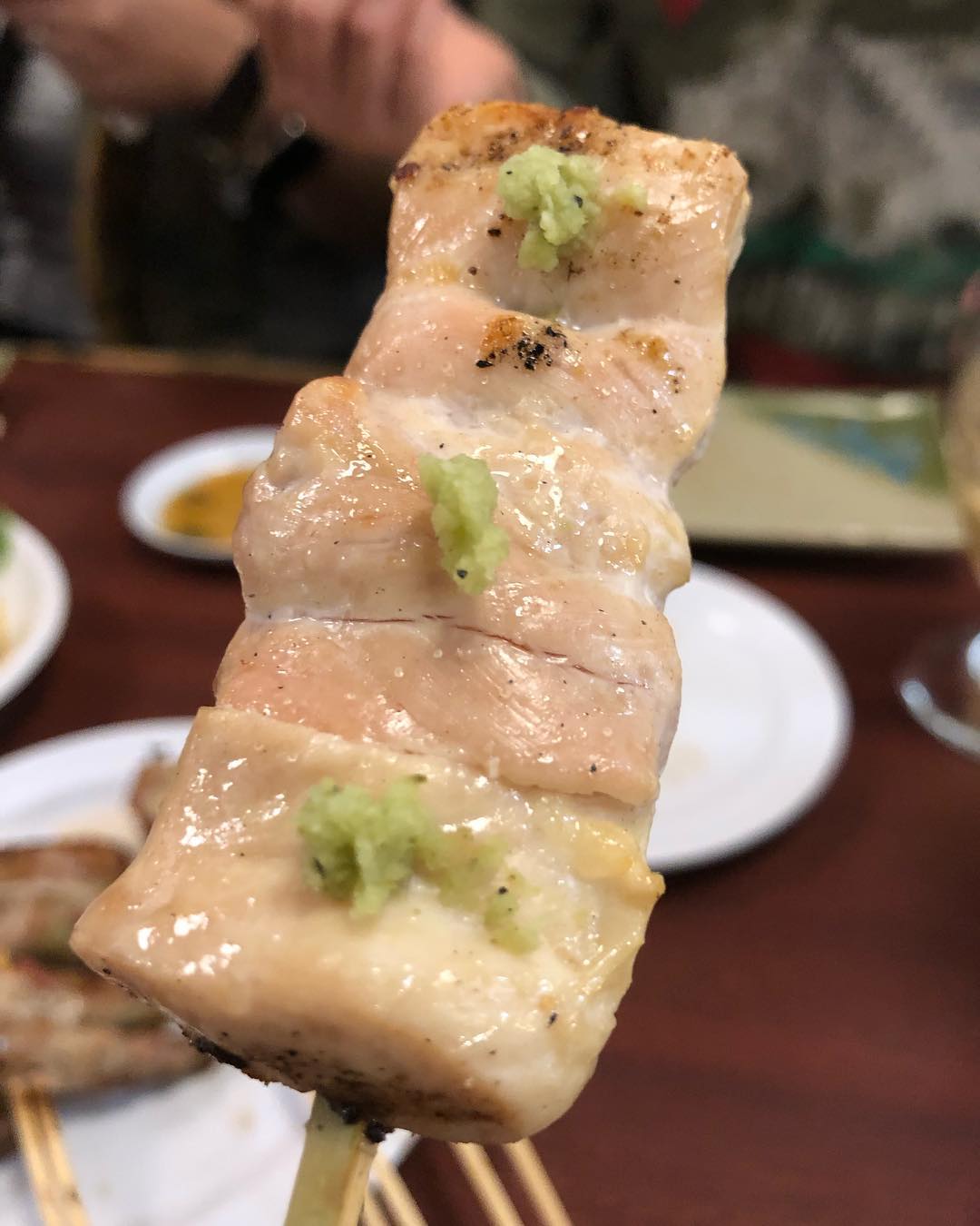 Yakitori at Shin Sen Gumi in Gardena