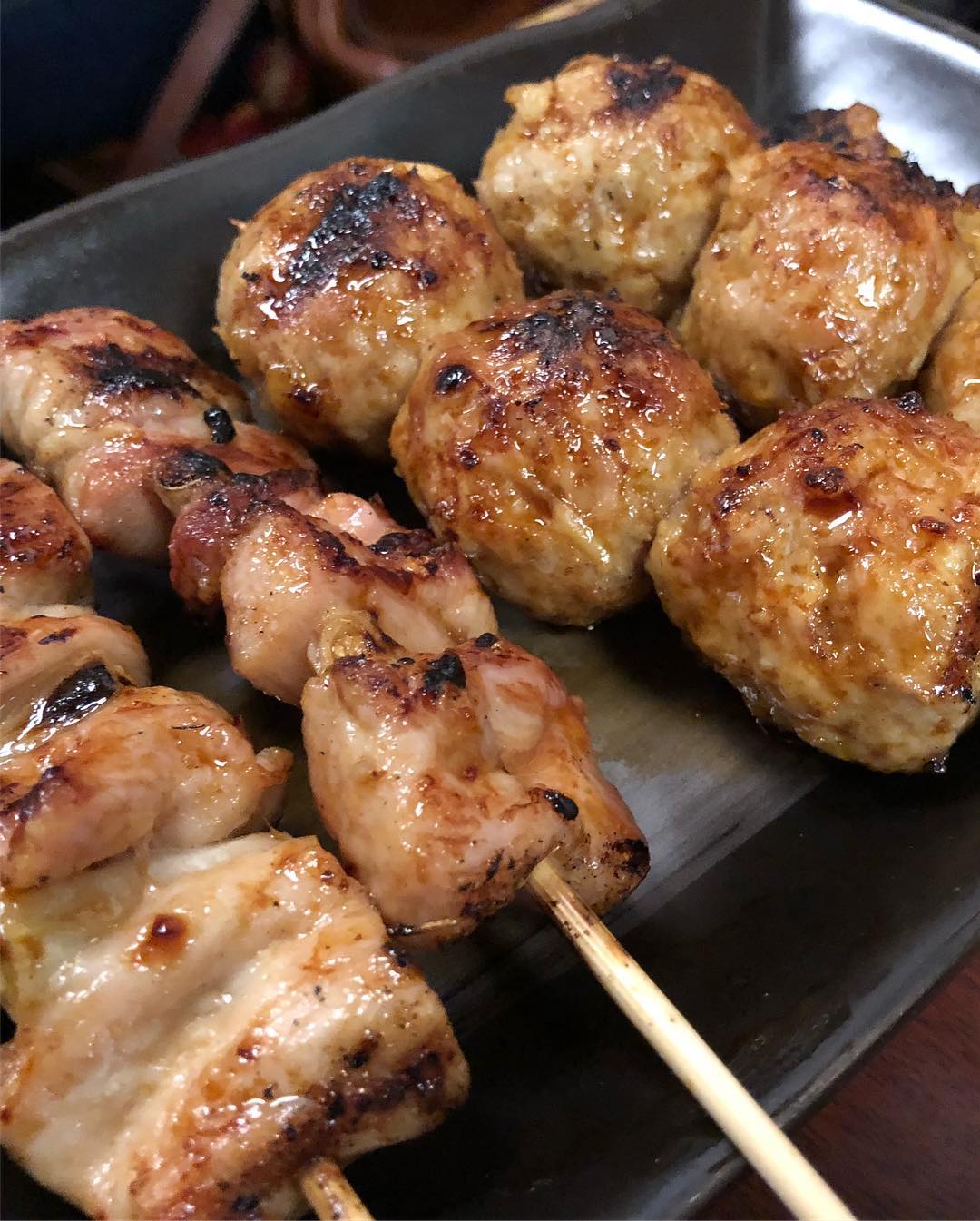Yakitori at Shin Sen Gumi in Gardena