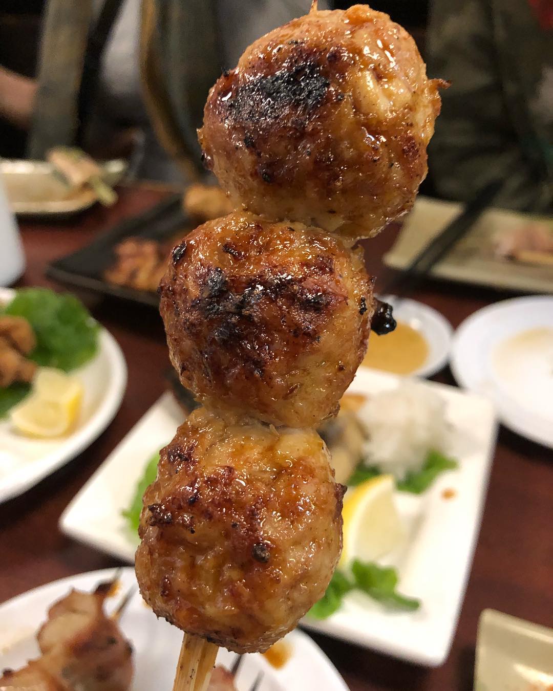 Yakitori at Shin Sen Gumi in Gardena
