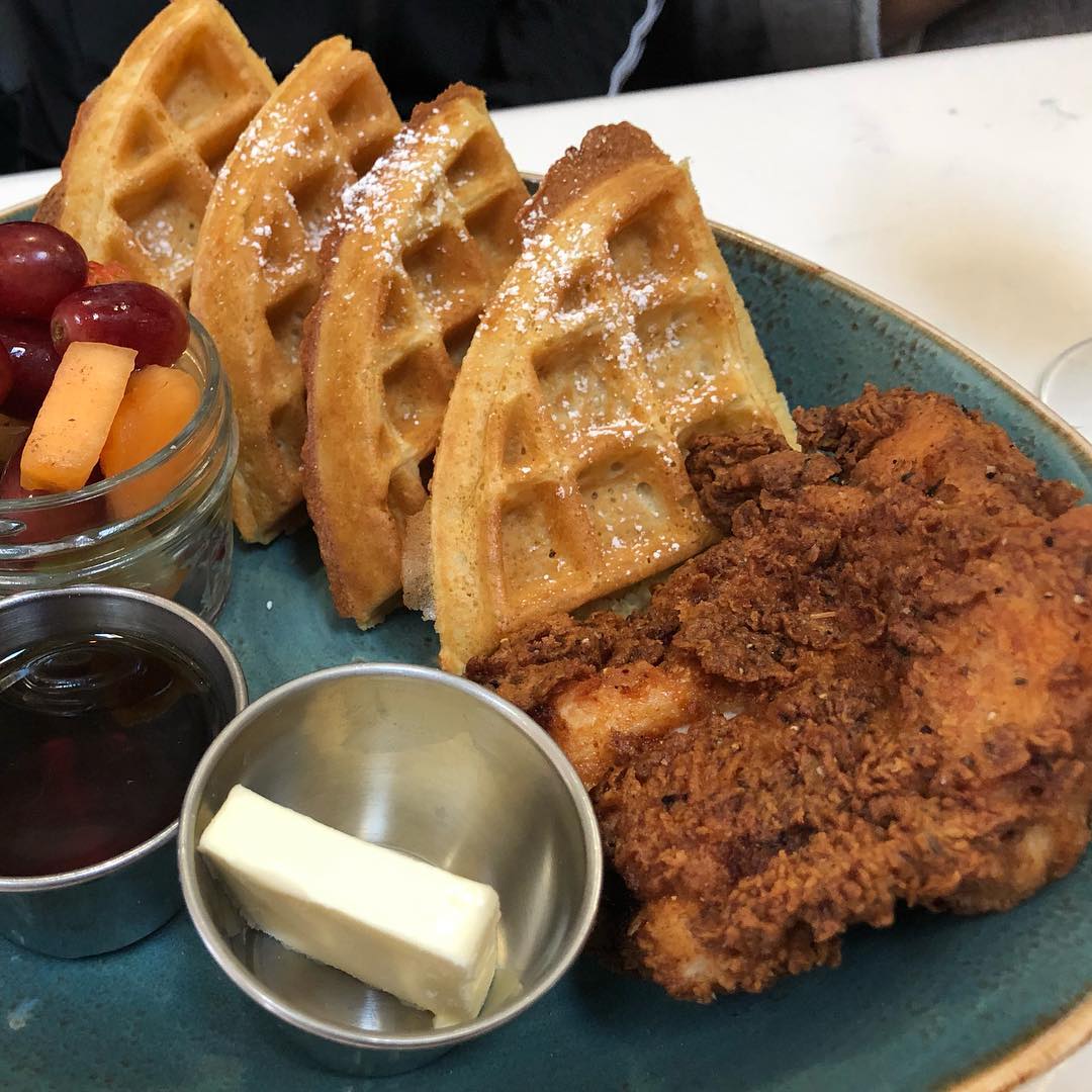 Saturday brunch at Magnolia House in Pasadena