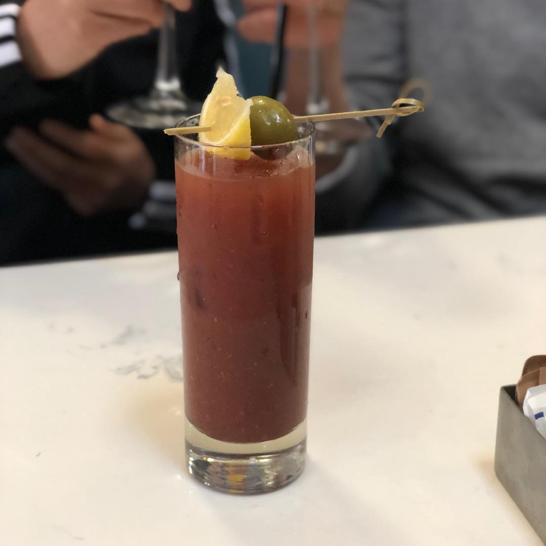 Saturday brunch at Magnolia House in Pasadena