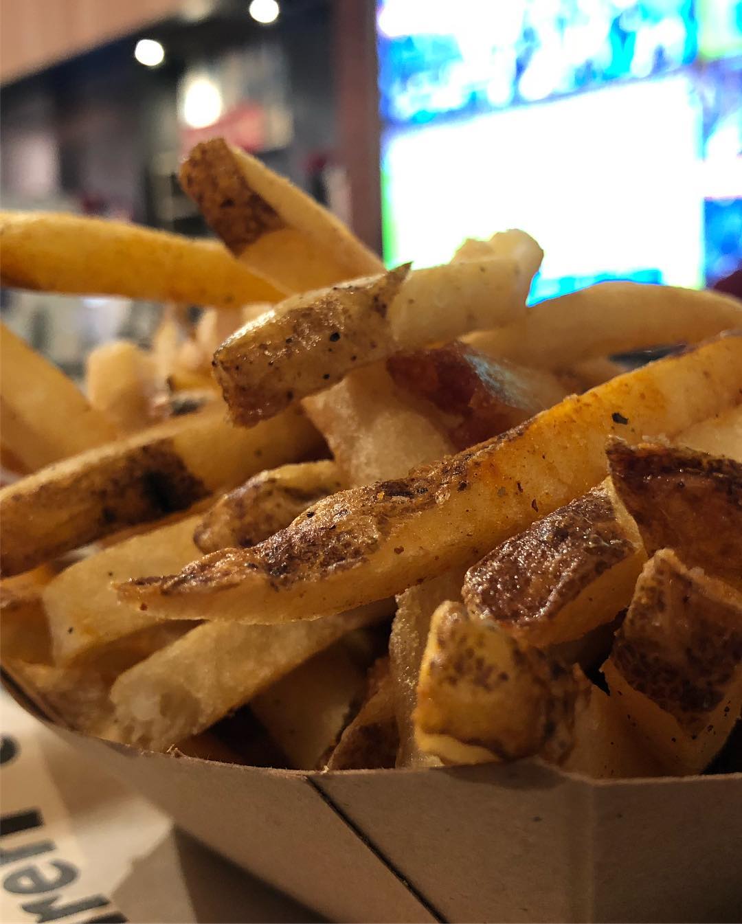 Fried chicken and  accoutrements at The Crack Shack