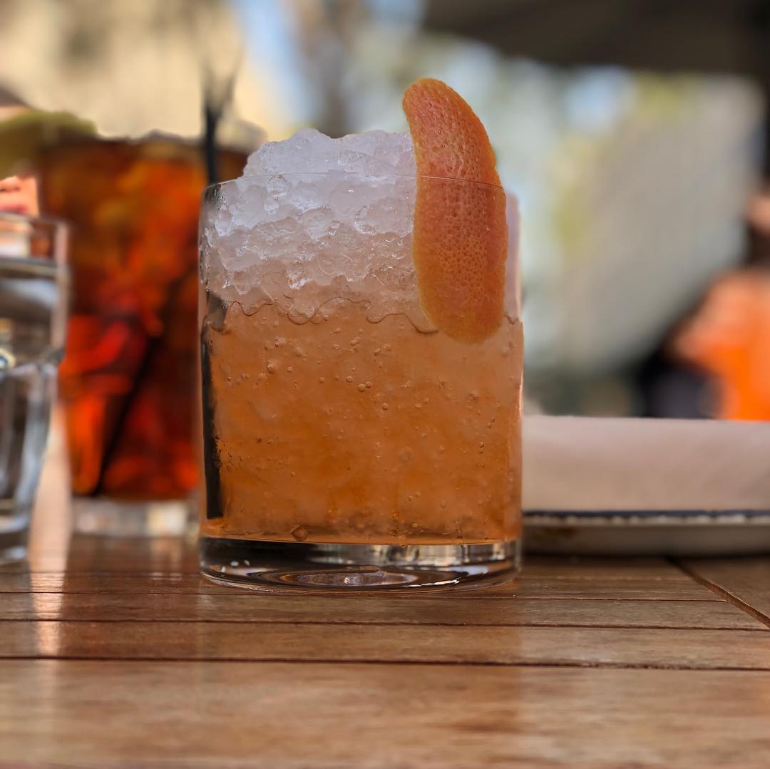 Awesome brunch spot at the ROW DTLA