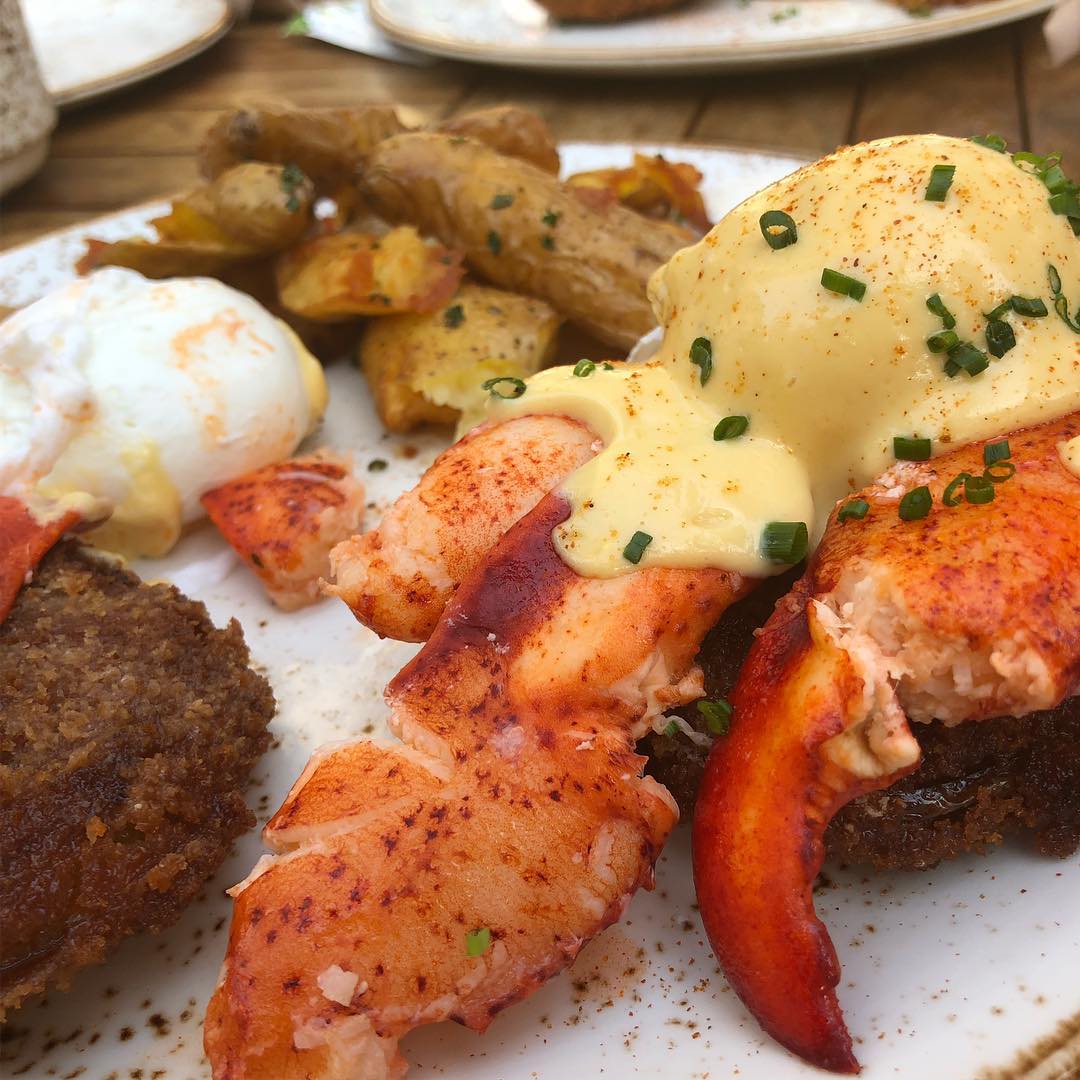 Awesome brunch spot at the ROW DTLA