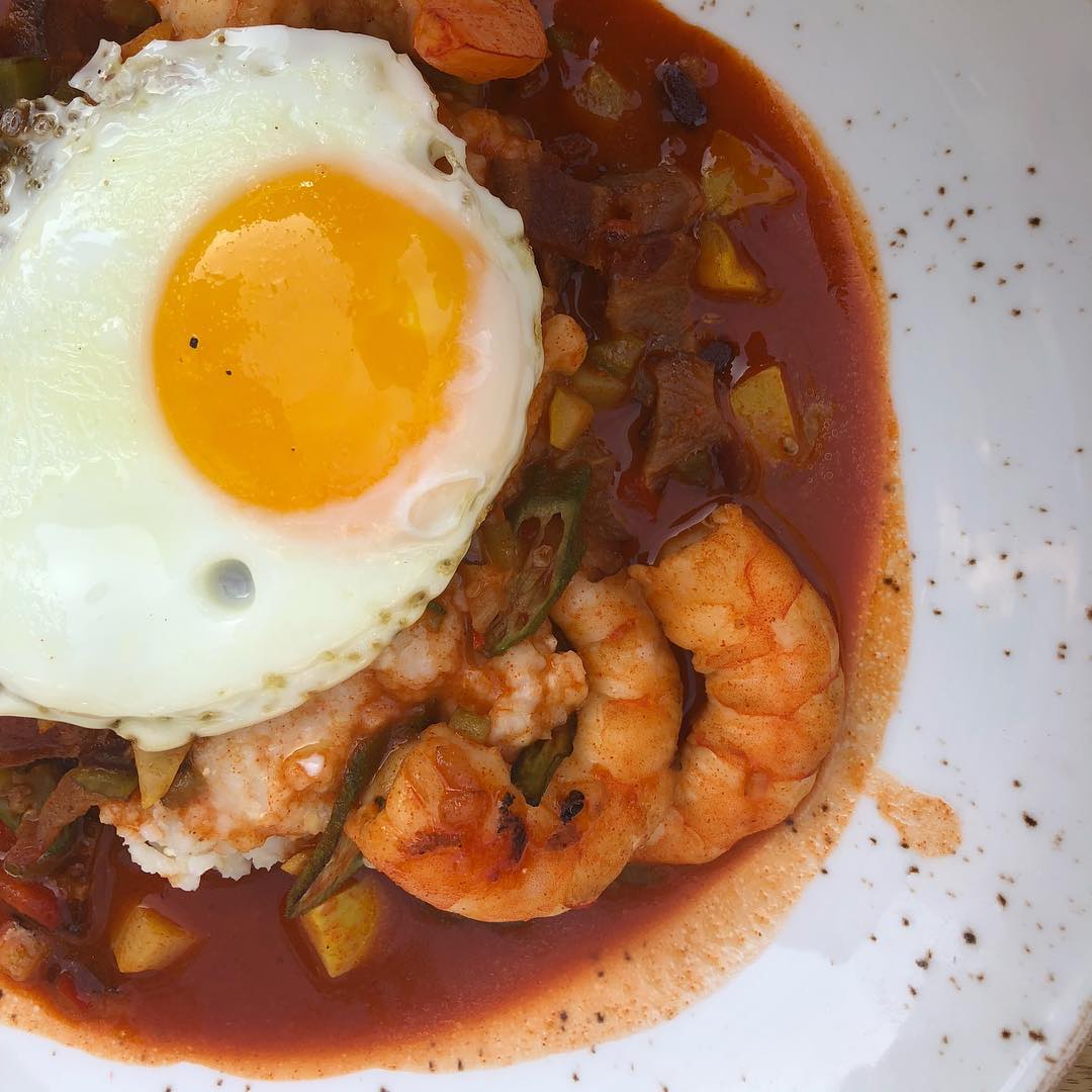 Awesome brunch spot at the ROW DTLA