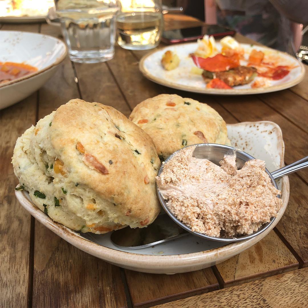 Awesome brunch spot at the ROW DTLA