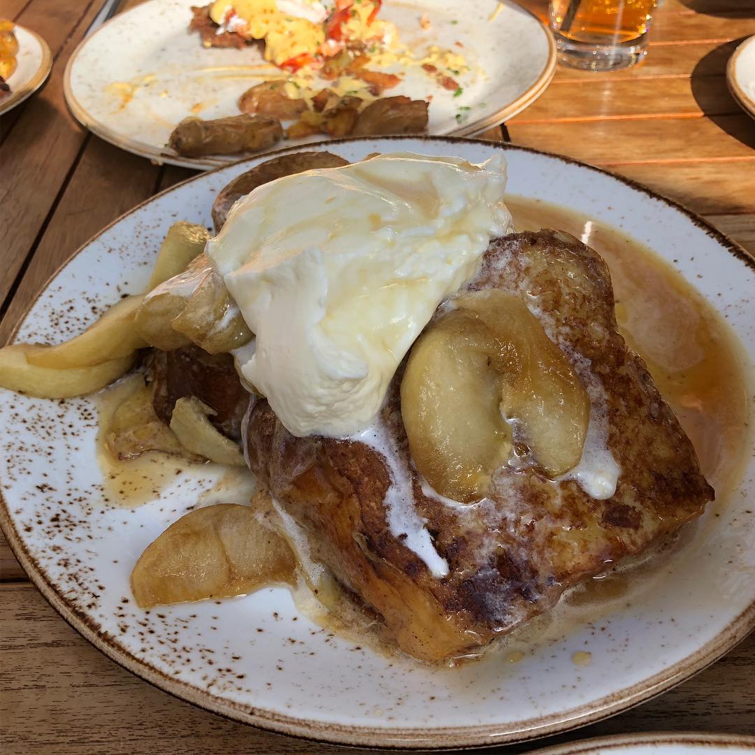 Awesome brunch spot at the ROW DTLA