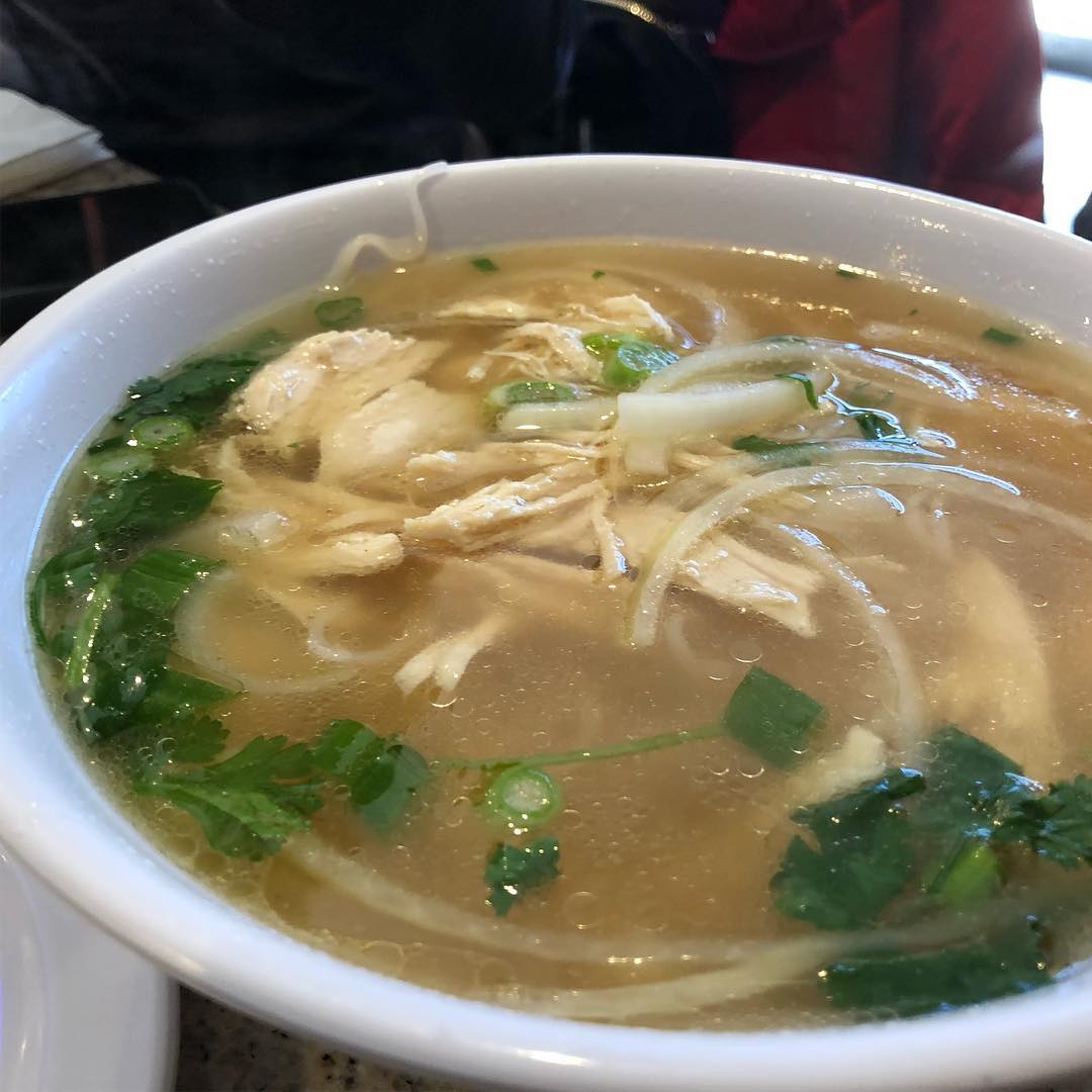 Pho at Pho Kinh Do in Vegas