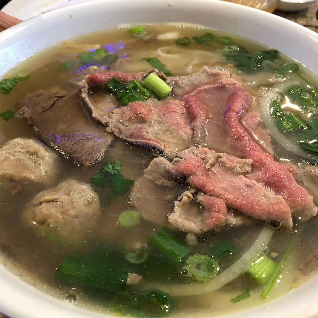 Pho at Pho Kinh Do in Vegas