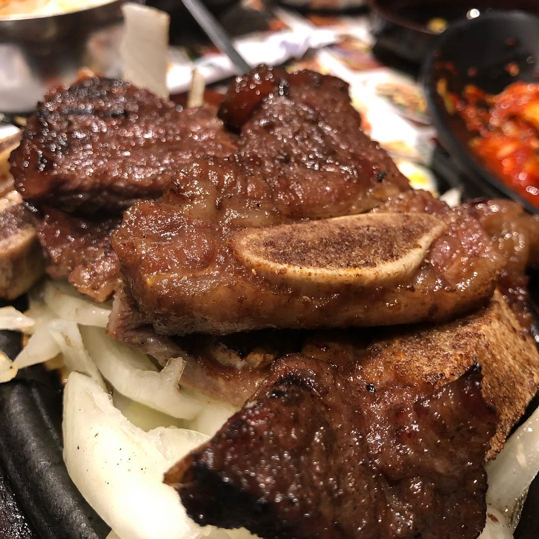 Galbi and Soondubu at Young Dong Tofu