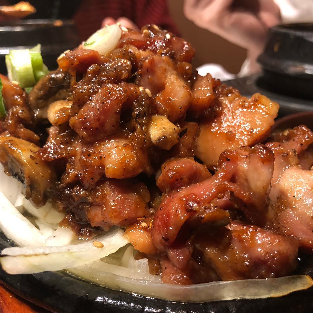 Galbi and Soondubu at Young Dong Tofu