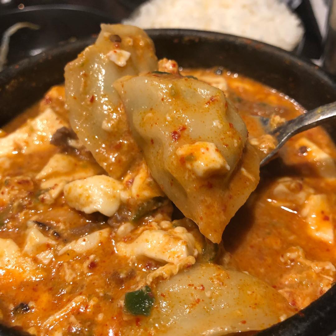 Galbi and Soondubu at Young Dong Tofu