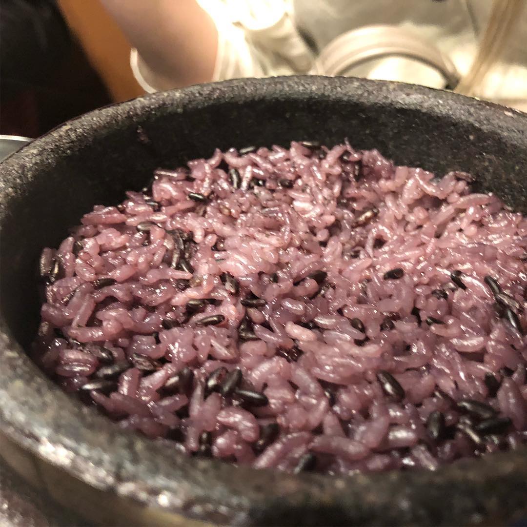 Galbi and Soondubu at Young Dong Tofu