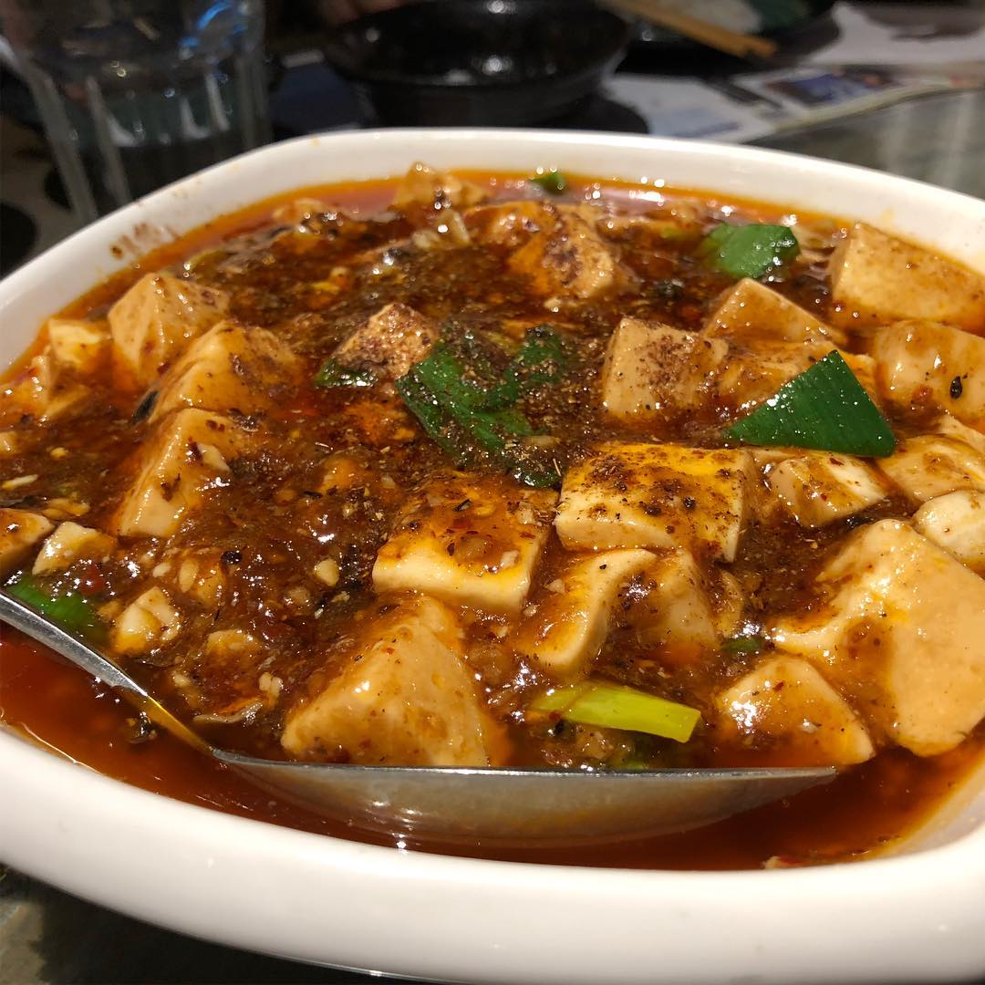 Birthday dinner at Chuan’s