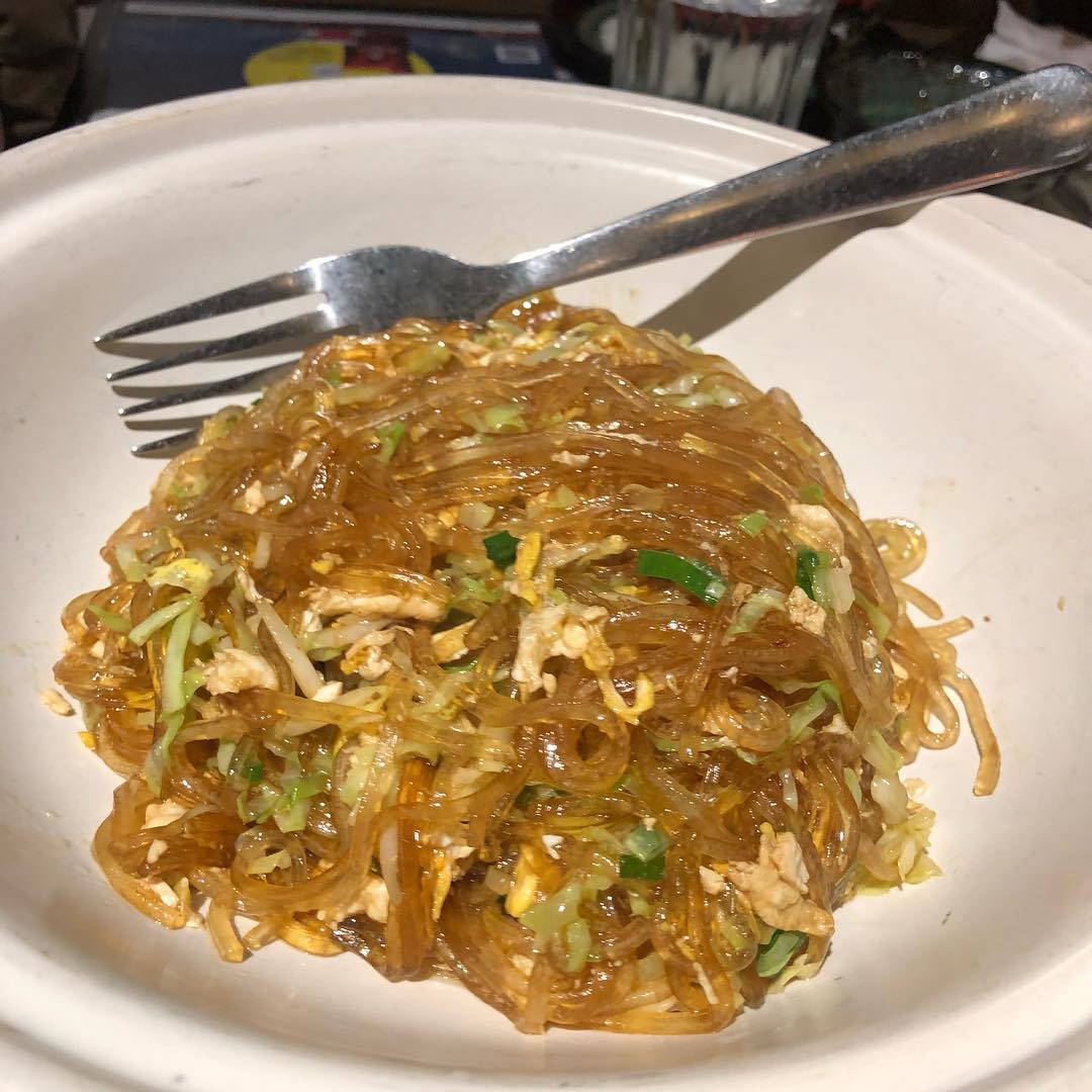 Birthday dinner at Chuan’s