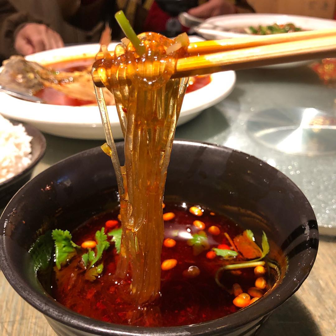 Birthday dinner at Chuan’s